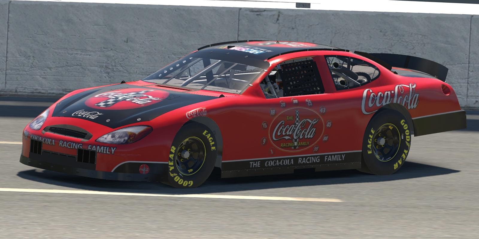 Preview of The Coca-Cola Racing Family Gen4 Ford Taurus  by John Wall II