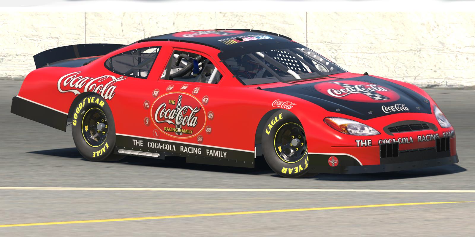 Preview of The Coca-Cola Racing Family Gen4 Ford Taurus  by John Wall II