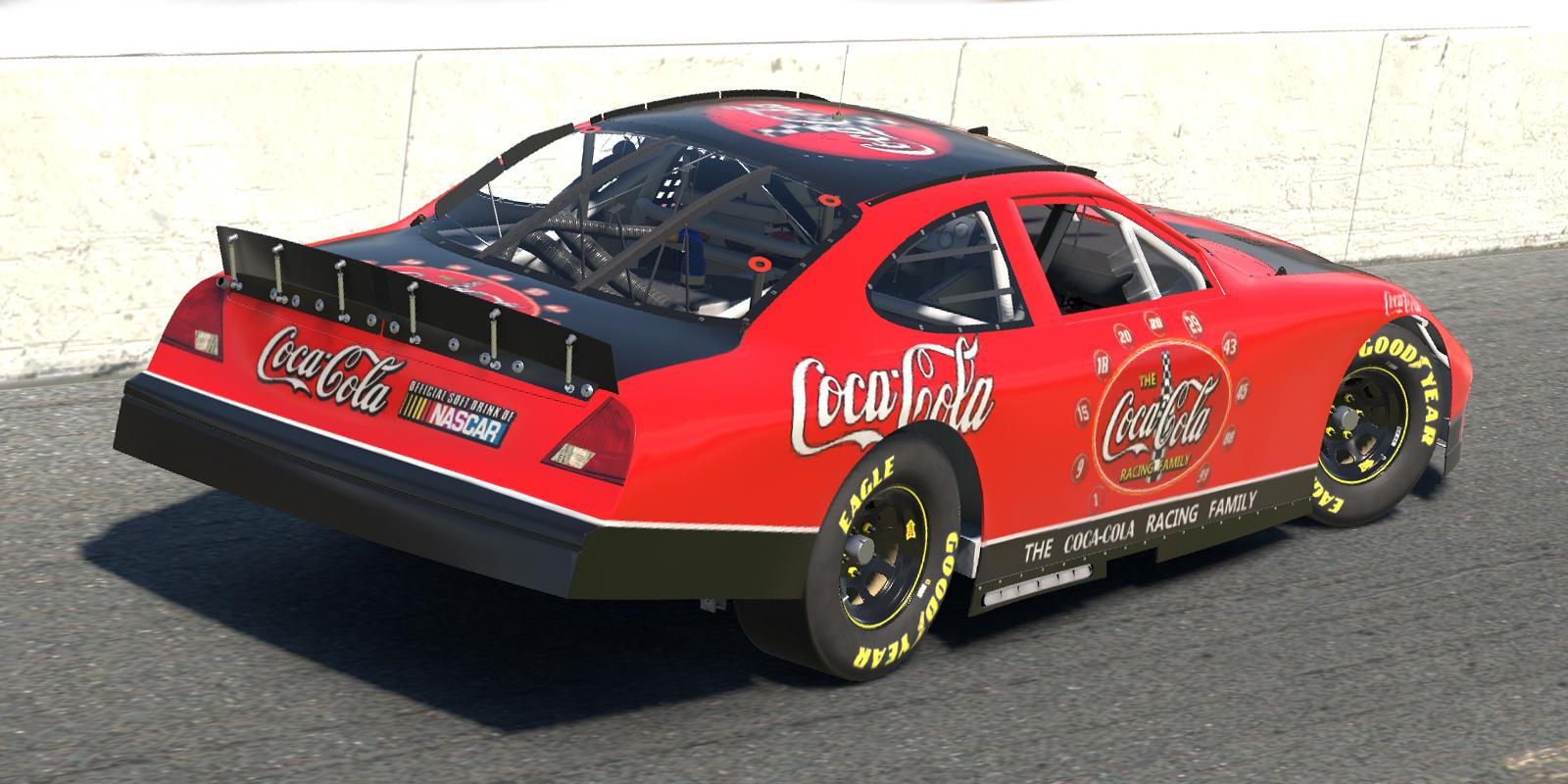 Preview of The Coca-Cola Racing Family Gen4 Ford Taurus  by John Wall II
