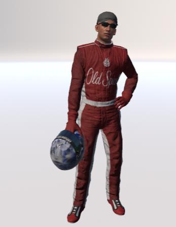 Preview of Old Spice Racing Suit by Christian Shriver