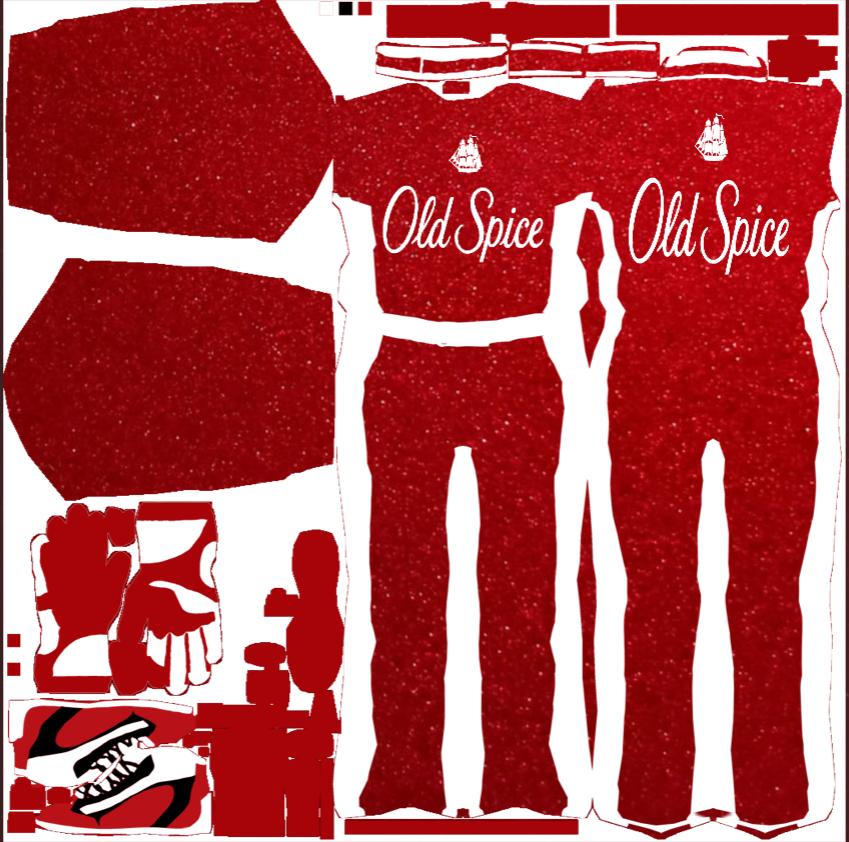 Preview of Old Spice Racing Suit by Christian Shriver