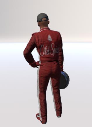 Preview of Old Spice Racing Suit by Christian Shriver