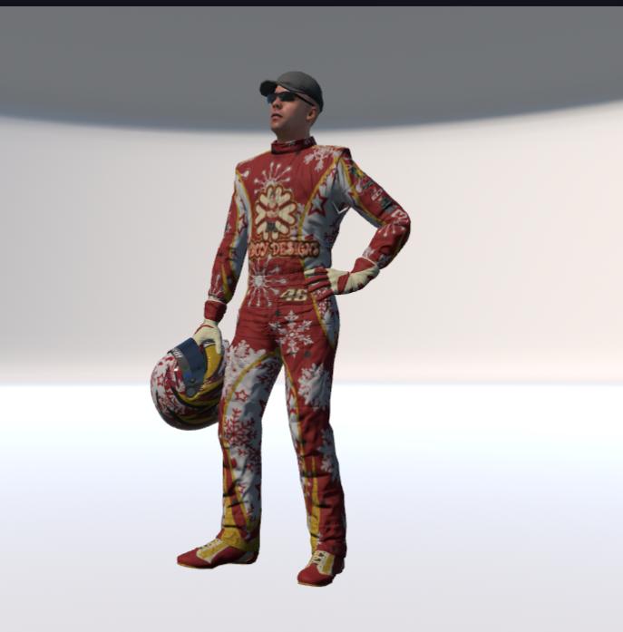 Preview of Christmas Suit by Brant Mickel