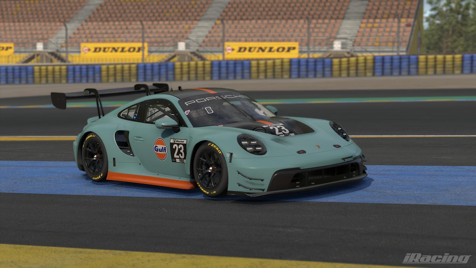 Preview of Hotwheels Circuit Legends - Gulf scheme by Connor Henry2