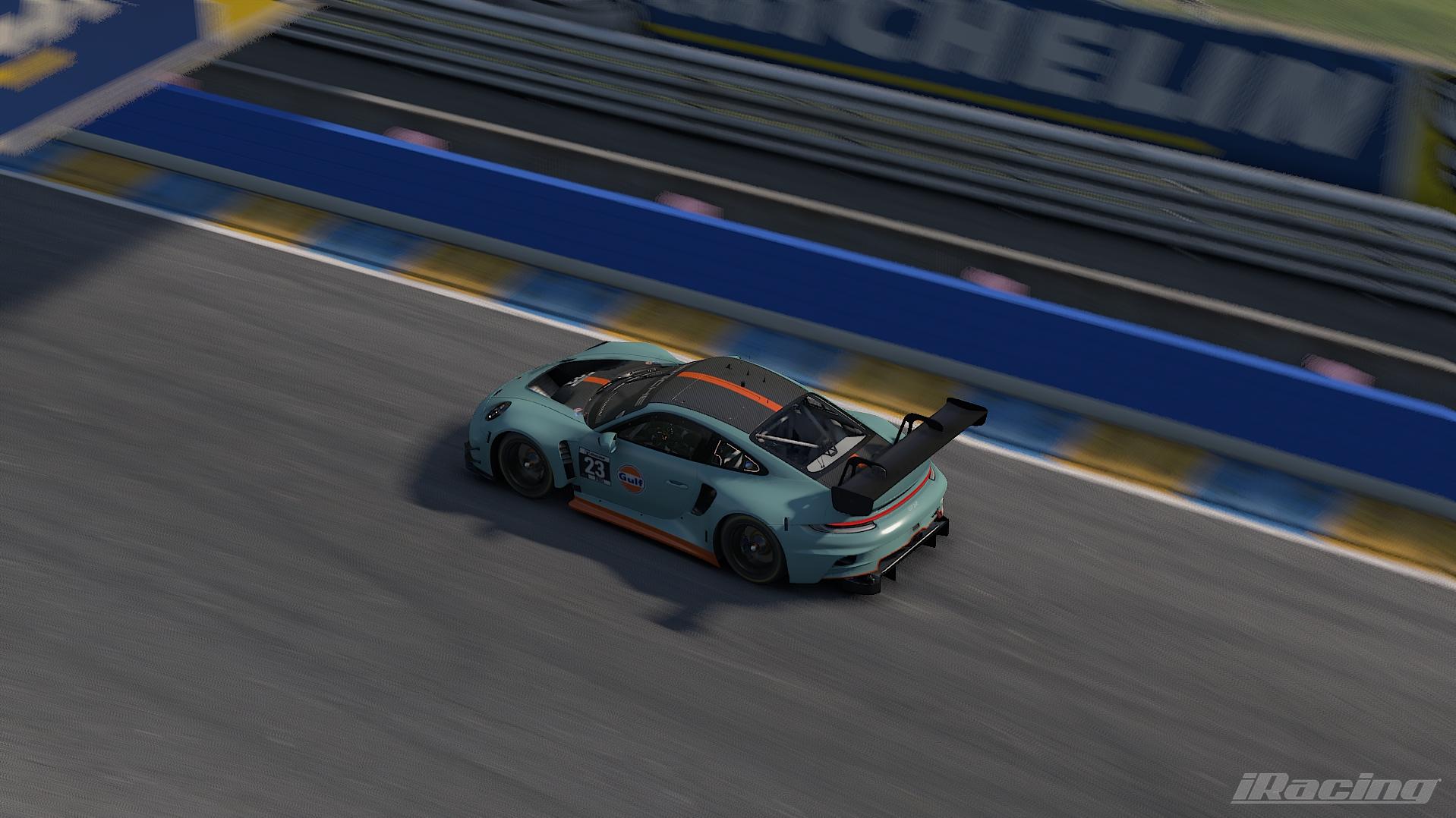 Preview of Hotwheels Circuit Legends - Gulf scheme by Connor Henry2