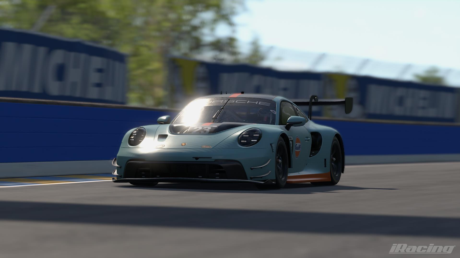 Preview of Hotwheels Circuit Legends - Gulf scheme by Connor Henry2