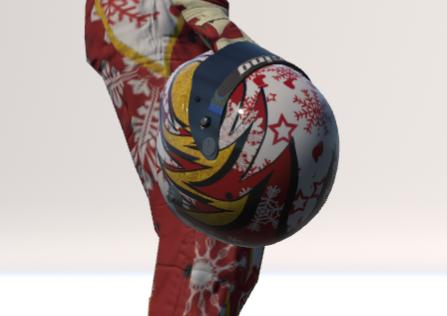 Preview of Christmas Helmet by Brant Mickel