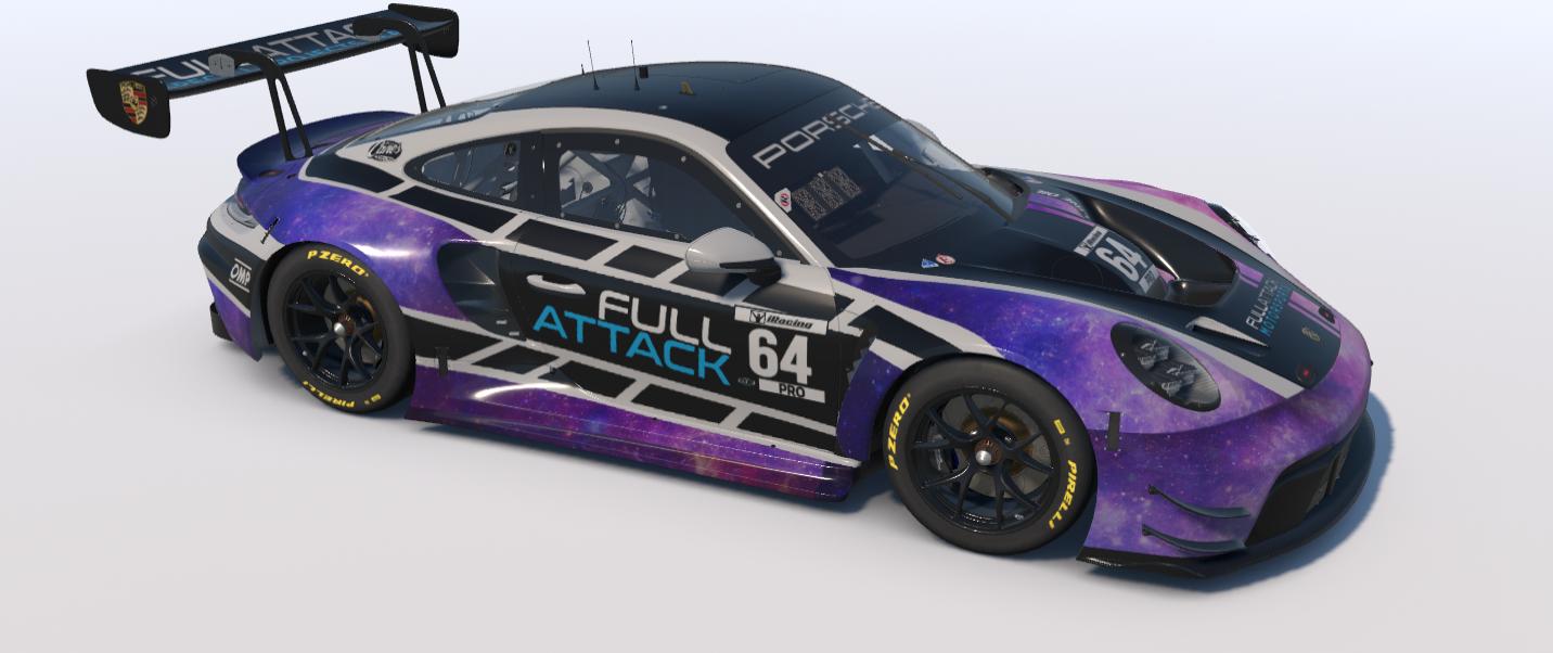Preview of Full Attack Motorsports Daytona 24 2026 by Dan Klein