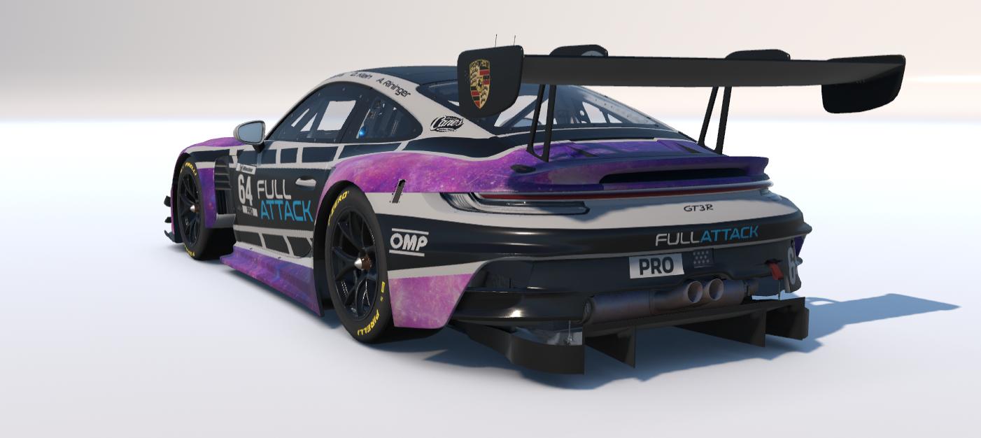 Preview of Full Attack Motorsports Daytona 24 2026 by Dan Klein