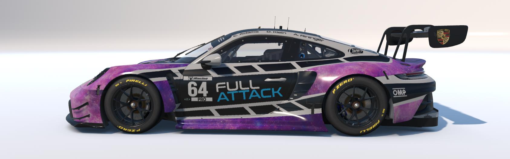 Preview of Full Attack Motorsports Daytona 24 2026 by Dan Klein