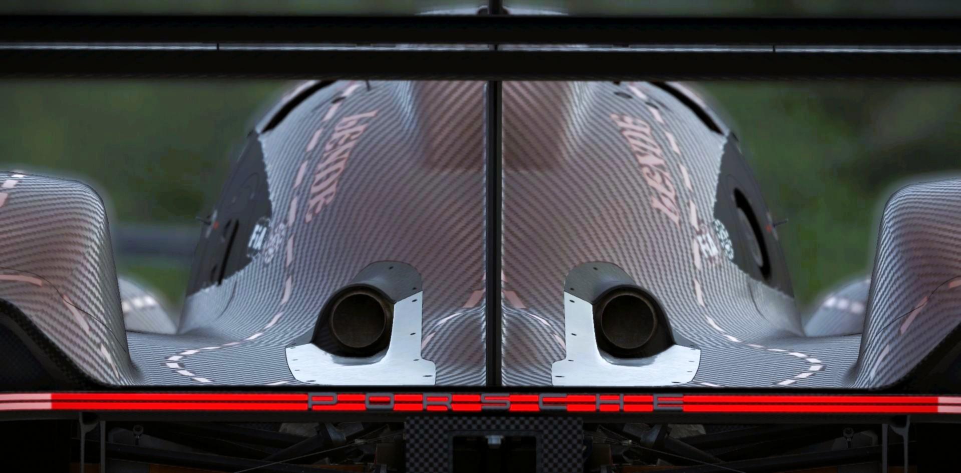 Preview of Porsche 963 - Reverse Pink Pig Concept Livery by Samuel J Ball