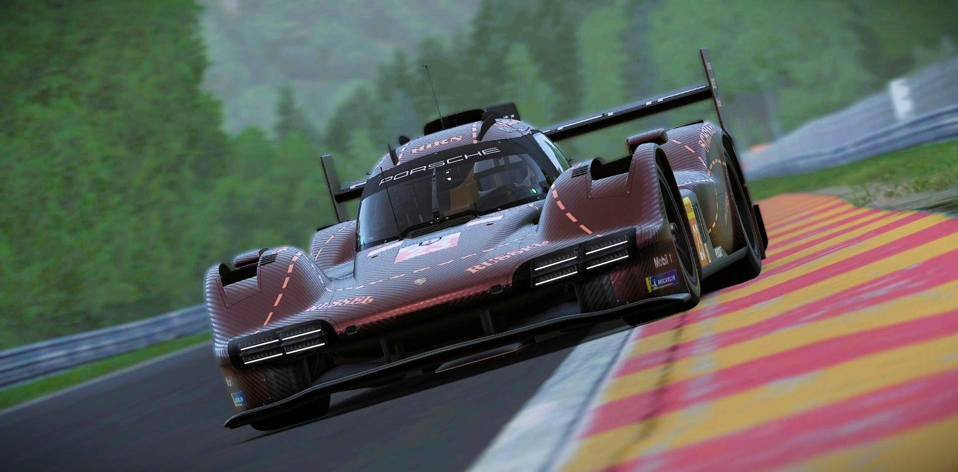 Preview of Porsche 963 - Reverse Pink Pig Concept Livery by Samuel J Ball