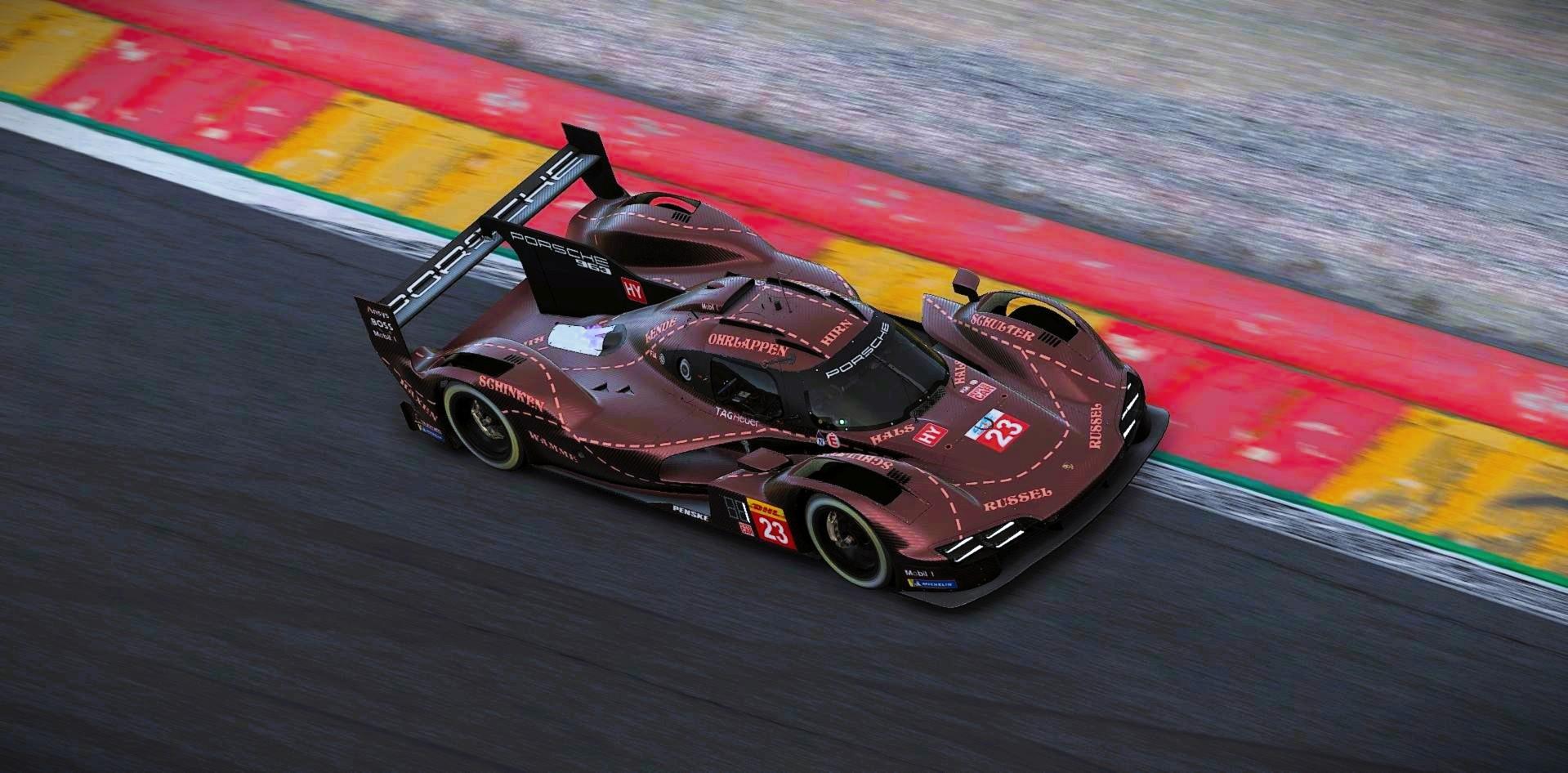 Preview of Porsche 963 - Reverse Pink Pig Concept Livery by Samuel J Ball