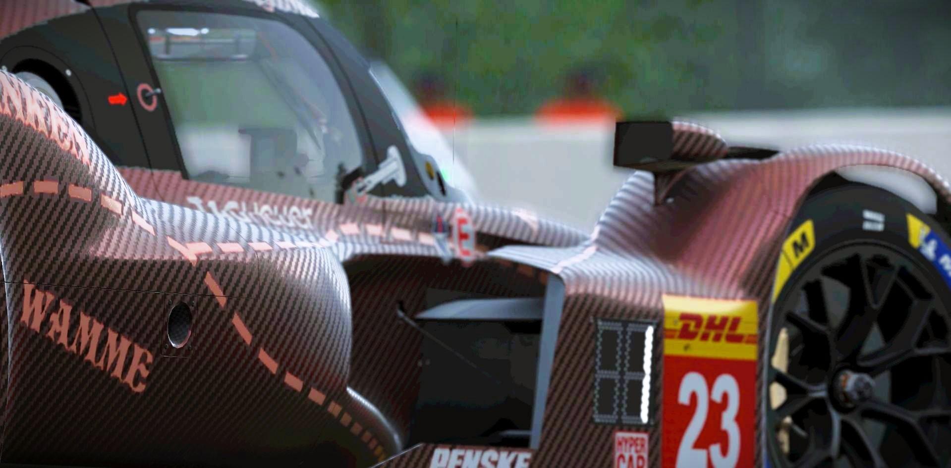 Preview of Porsche 963 - Reverse Pink Pig Concept Livery by Samuel J Ball