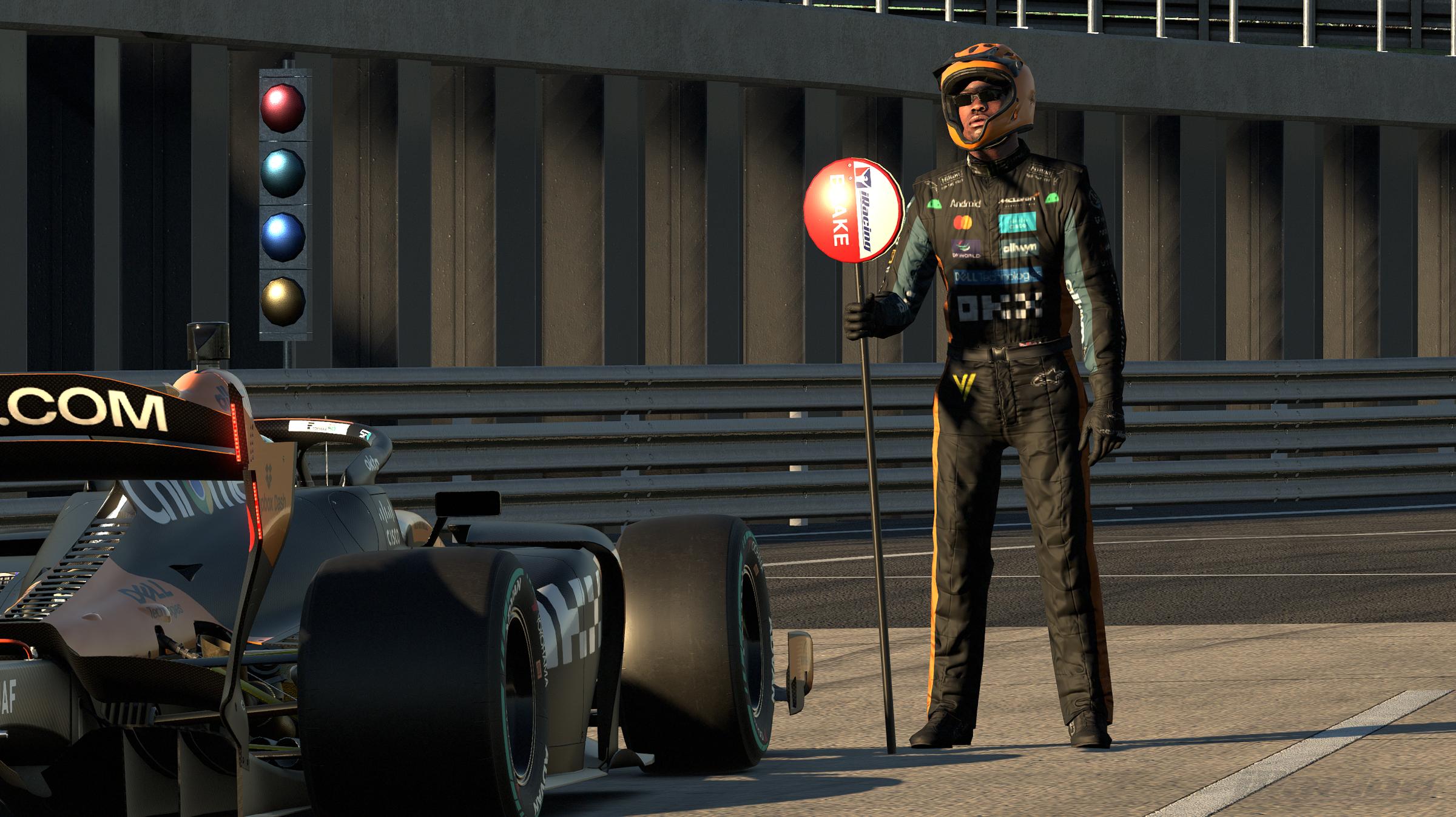 Preview of Lando Norris 2025 WDC by Tyler James Lynch