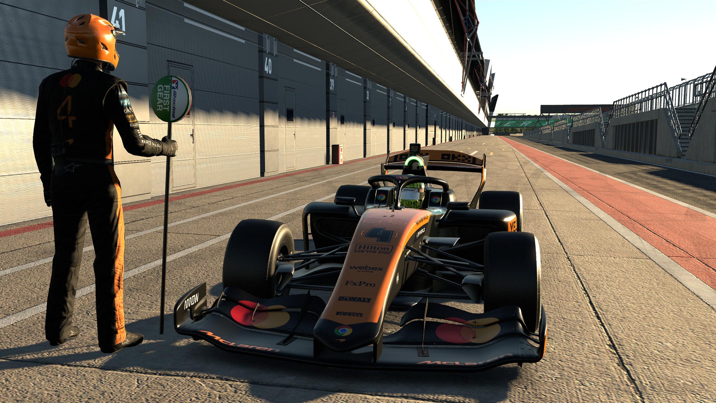 Preview of Lando Norris 2025 WDC by Tyler James Lynch