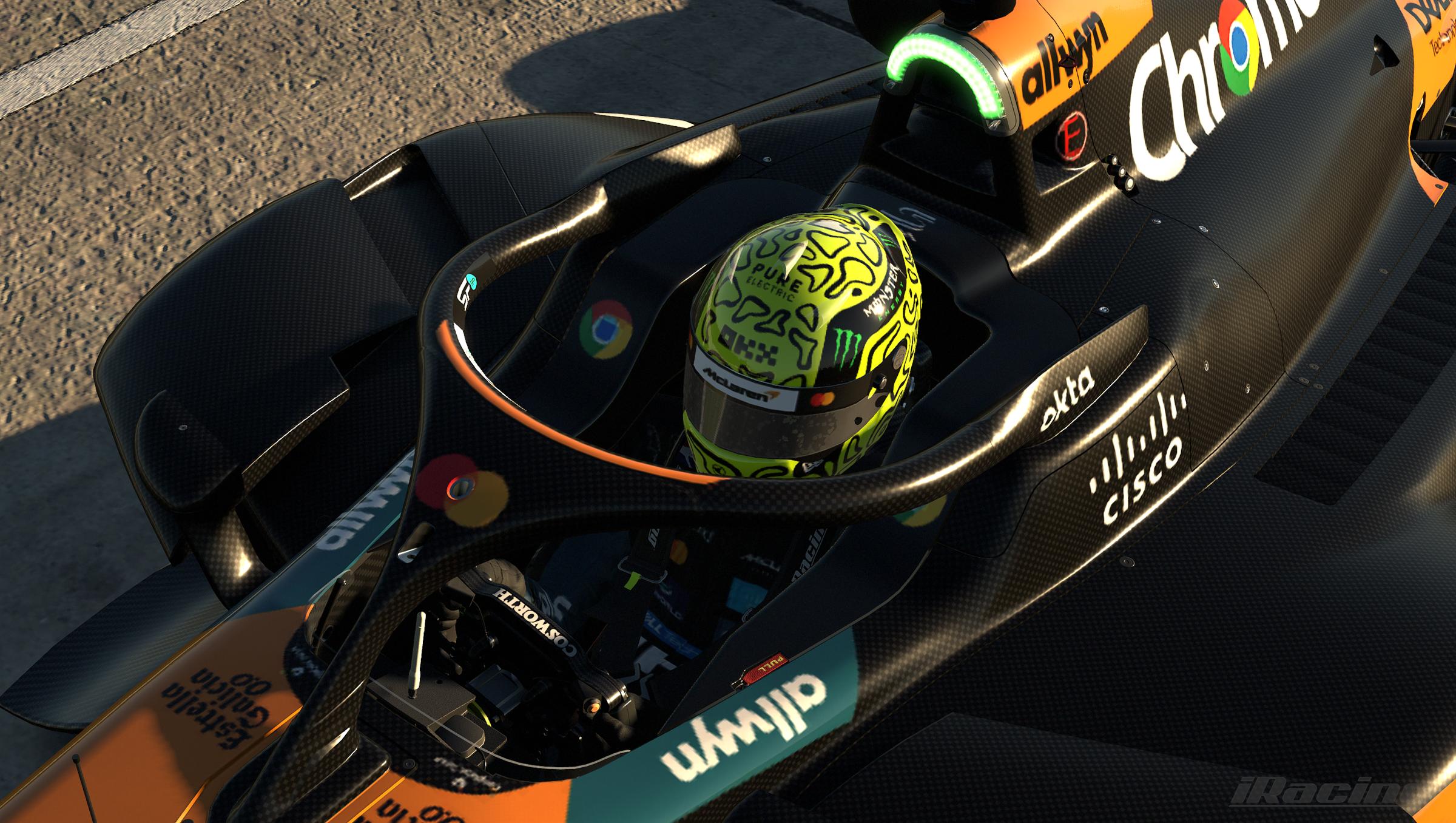 Preview of Lando Norris 2025 WDC by Tyler James Lynch