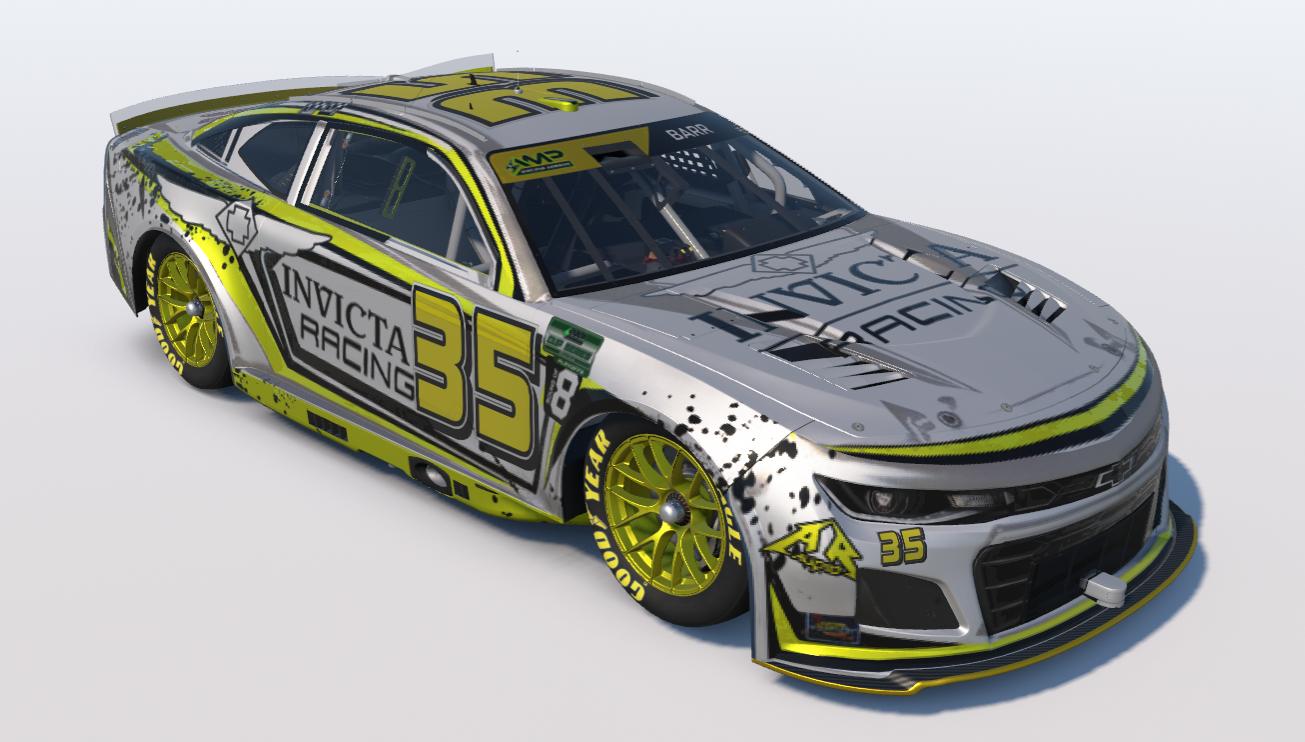 Preview of Invicta Racing by Joshua Barr3