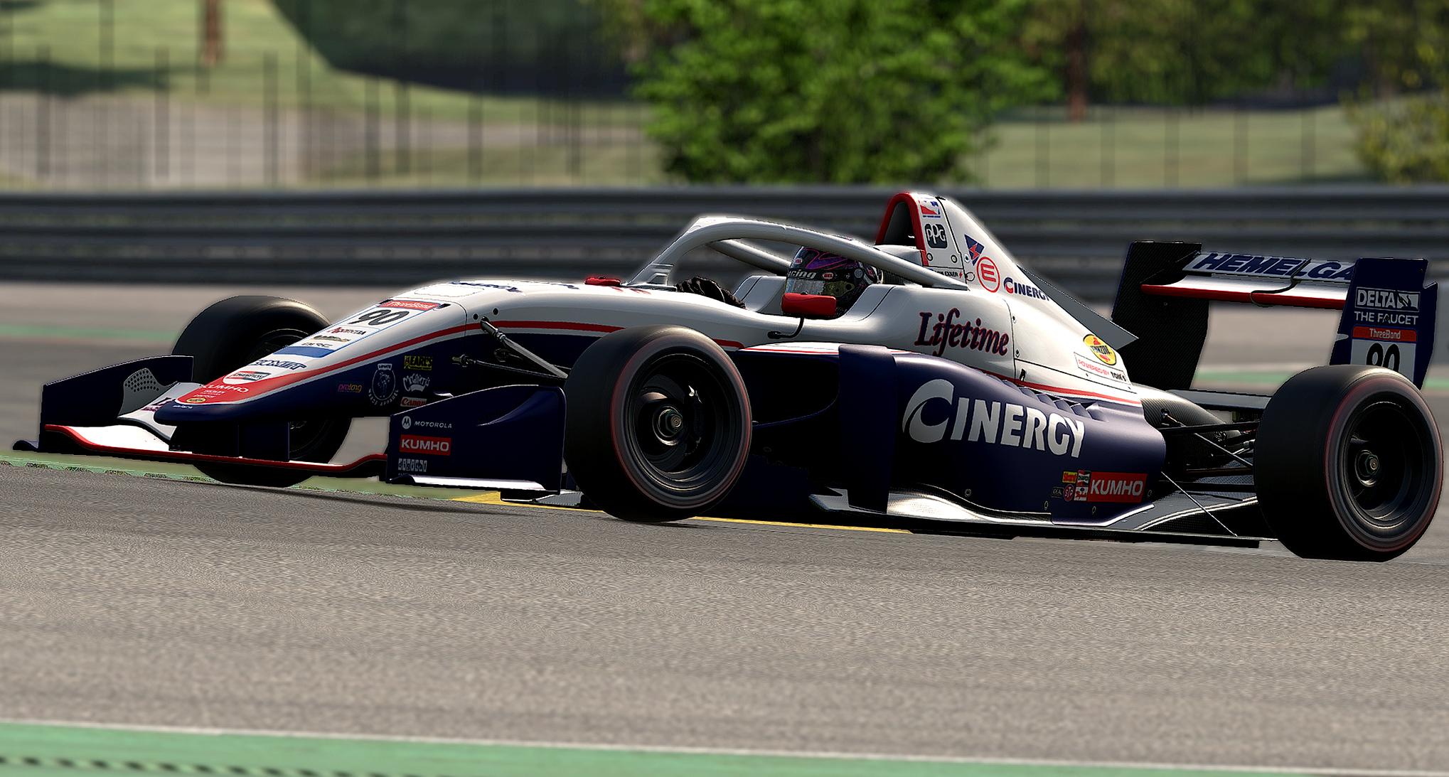 Preview of #90 Lyn St James Cinergy 1997 / 2026 Super Formula Lights / Hemelgarn Racing by Abigail von Exner