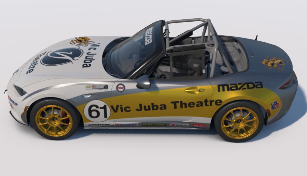 Preview of Global Mazda Vic Juba by Marcellus Breuning