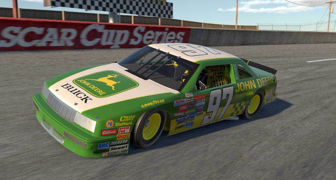 Preview of John Deere Amoco Concept - With Numbers by Amy Cothron