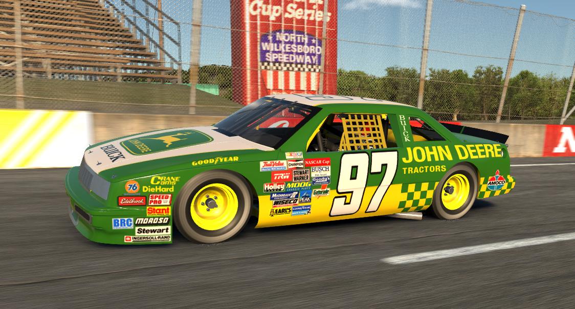 Preview of John Deere Amoco Concept - No Numbers by Amy Cothron