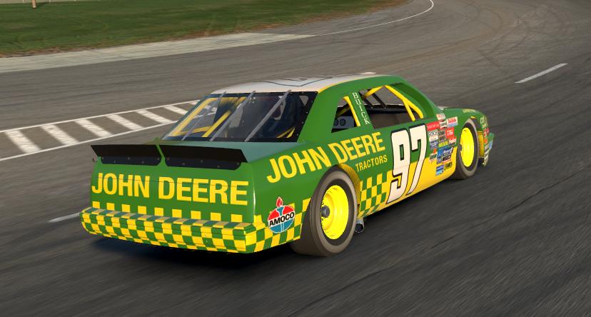 Preview of John Deere Amoco Concept - No Numbers by Amy Cothron
