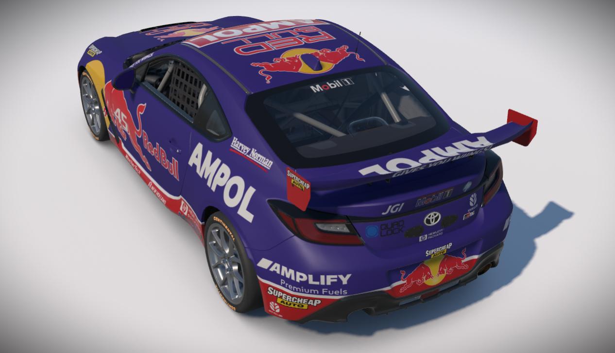 Angol R86 Toyota GR86 AMPOL Red Bull by Hallam Cott - Trading Paints