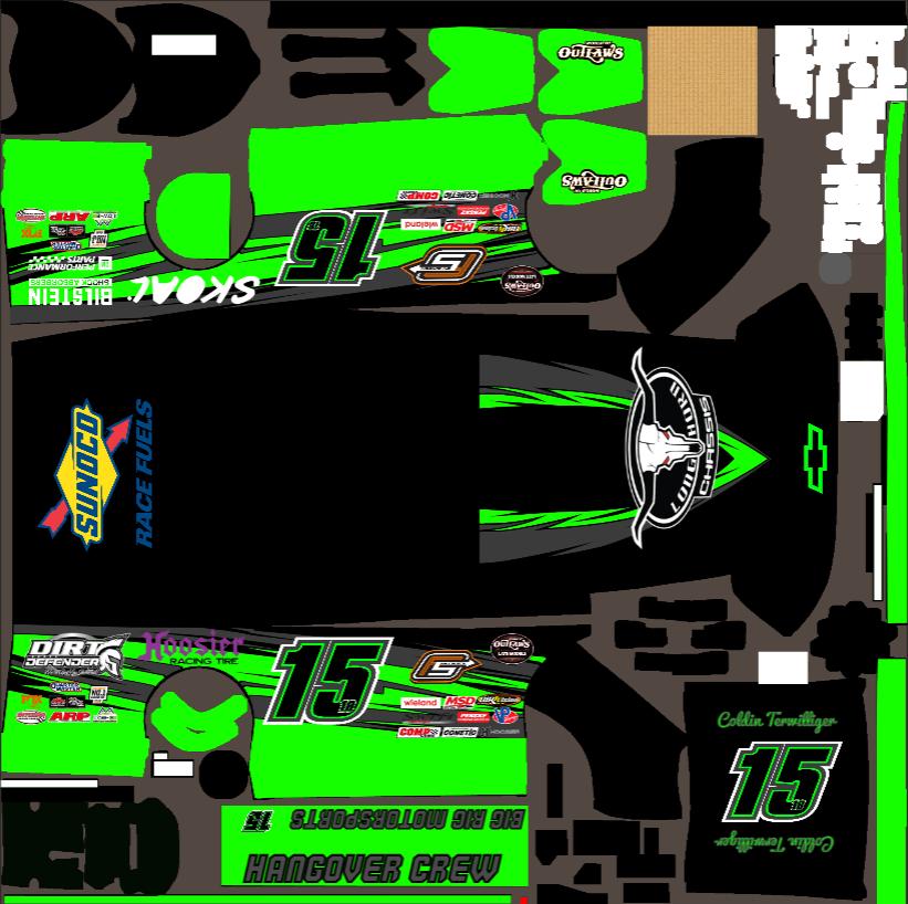 Preview of Coldin Terwilliger 2025 Big Rig Motorsports by Coldin Terwilliger