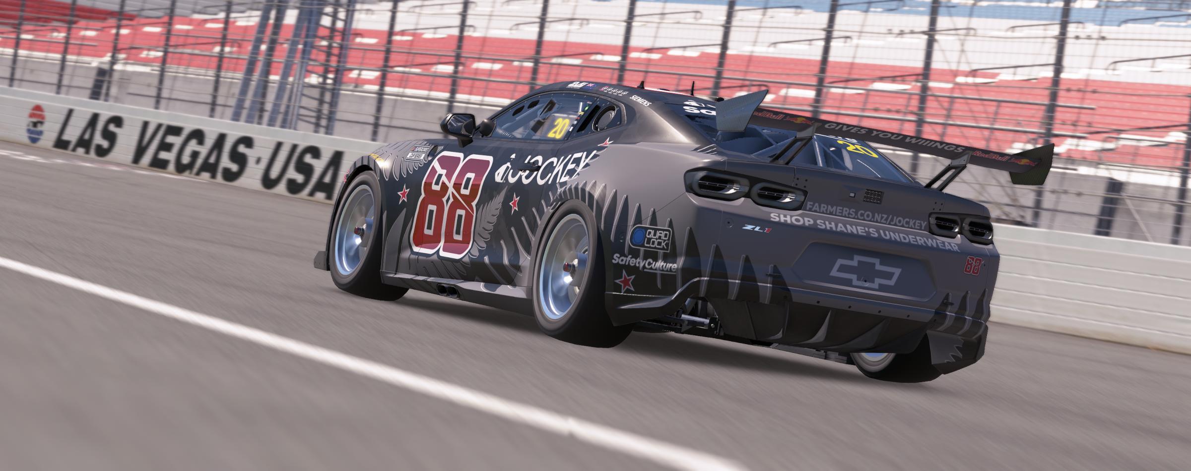 Preview of Shane van Gisbergen Trackhouse Racing Jockey NZ by Mick J.