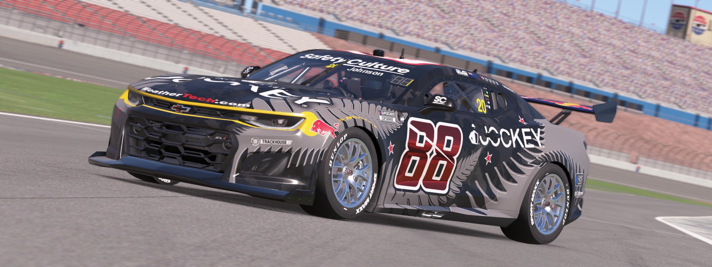 Preview of Shane van Gisbergen Trackhouse Racing Jockey NZ by Mick J.