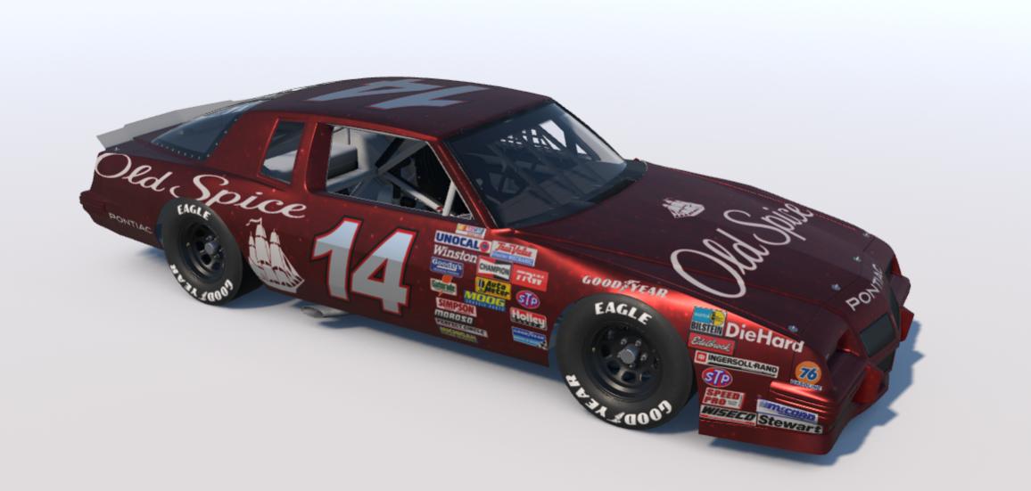 Metallic Raspberry Pontiac Old Spice (Metallic Glittered) Pontiac 1987 by Christian Shriver ...