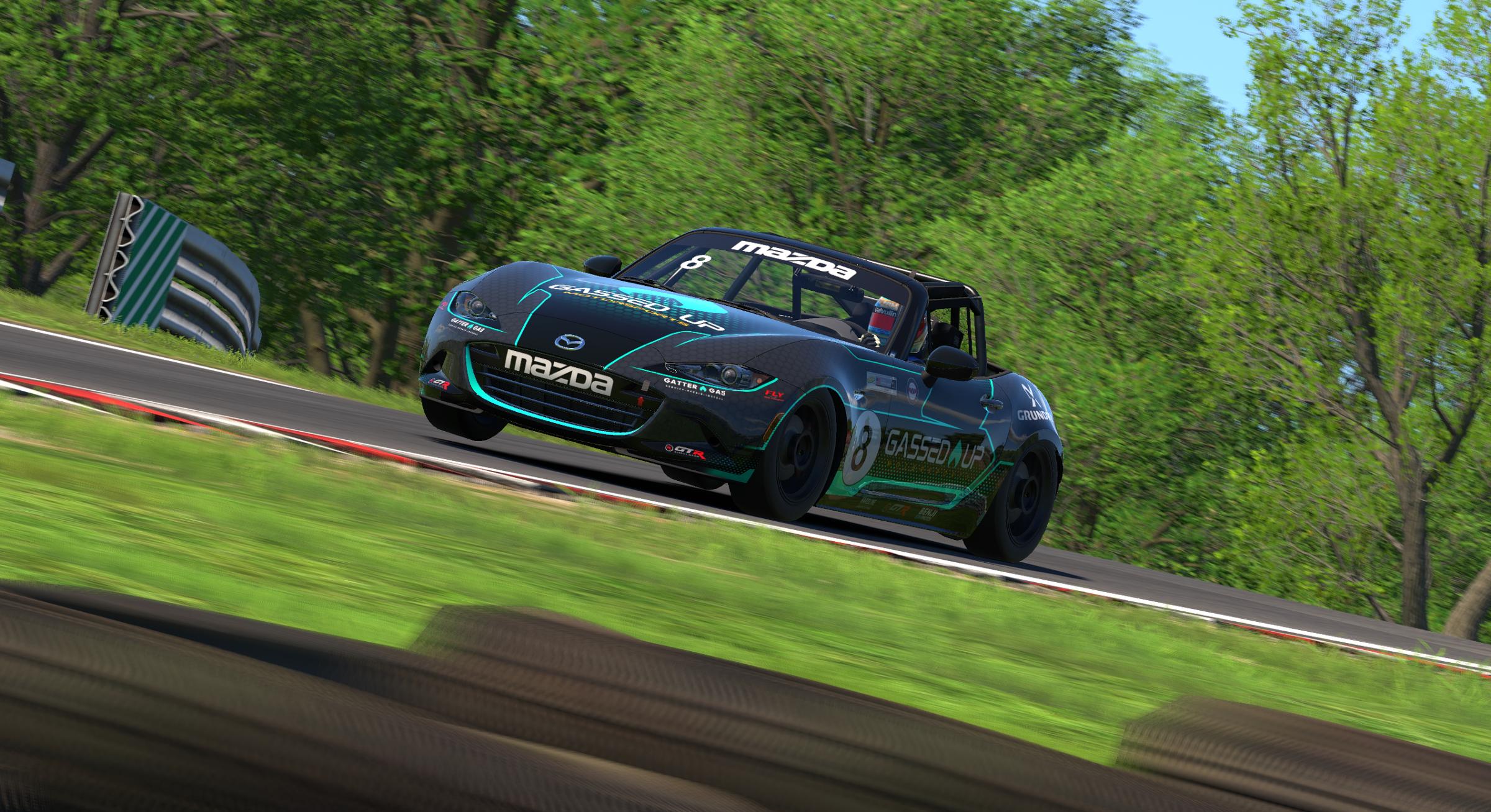 Preview of Gassed Up Motorsports Global Mazda MX-5 Cup by Jacob Freeman