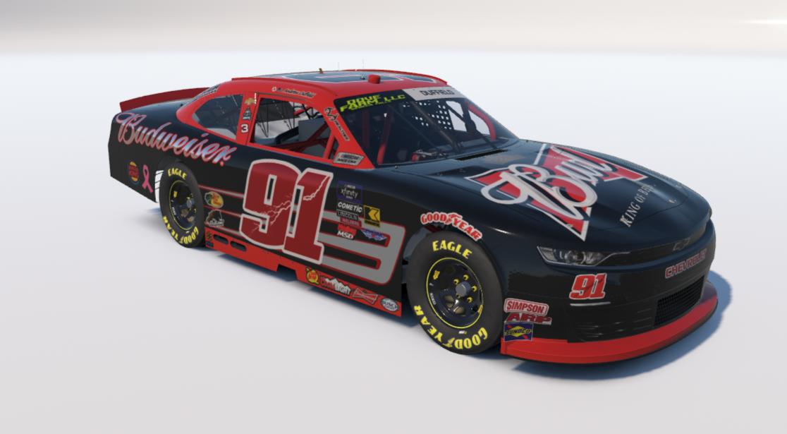 Preview of Xfinity ChopSHop Bud Car by Andrew Duffield2