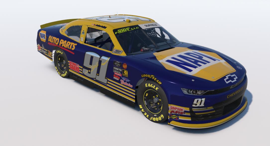 Preview of Xfinity ChopShop Napa Car by Andrew Duffield2