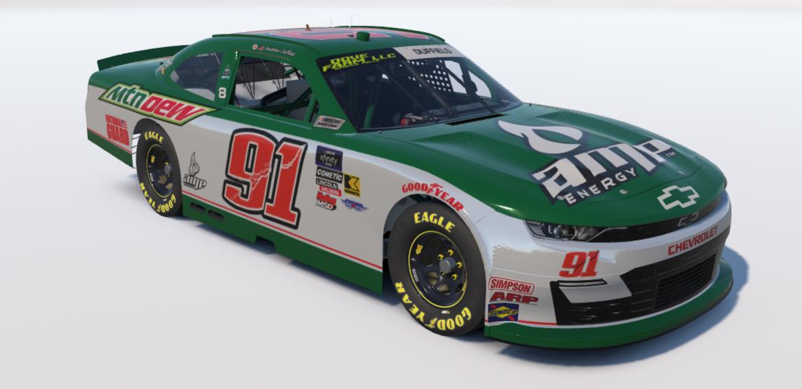 Preview of Xfinity ChopShop AMP Car by Andrew Duffield2