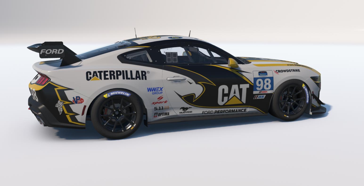 Preview of CAT Ford Mustang GT4 by Warren M.