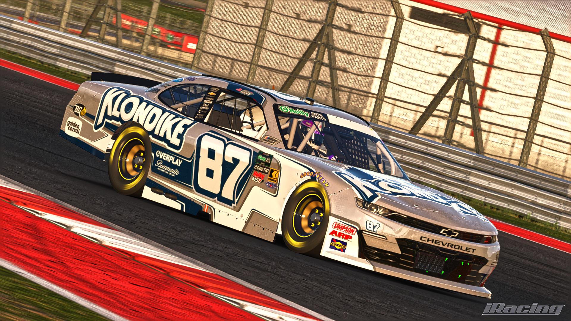 Preview of #87 Klondike Austin Green Concept by Daniel Selway Jr