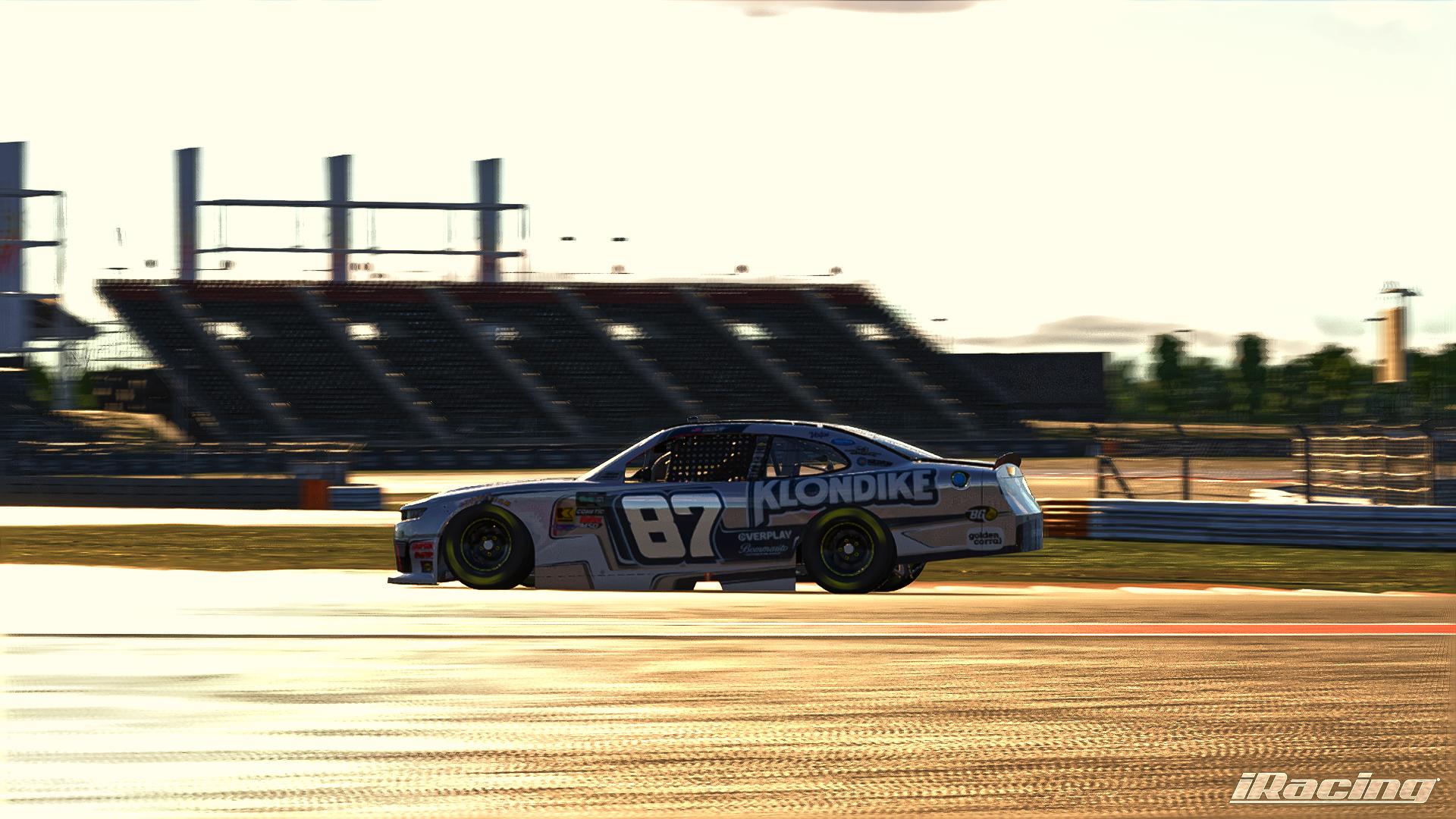 Preview of #87 Klondike Austin Green Concept by Daniel Selway Jr