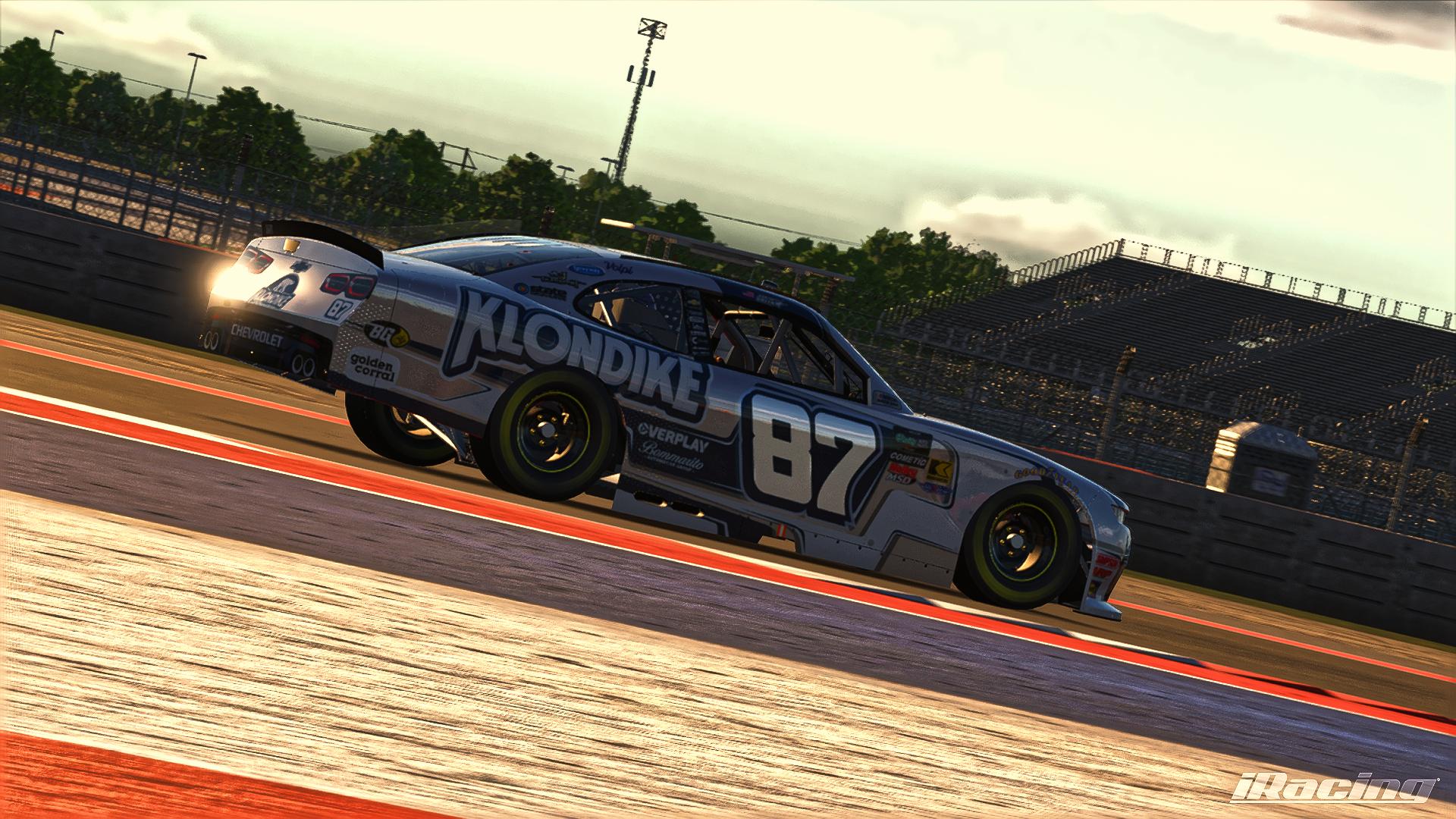 Preview of #87 Klondike Austin Green Concept by Daniel Selway Jr