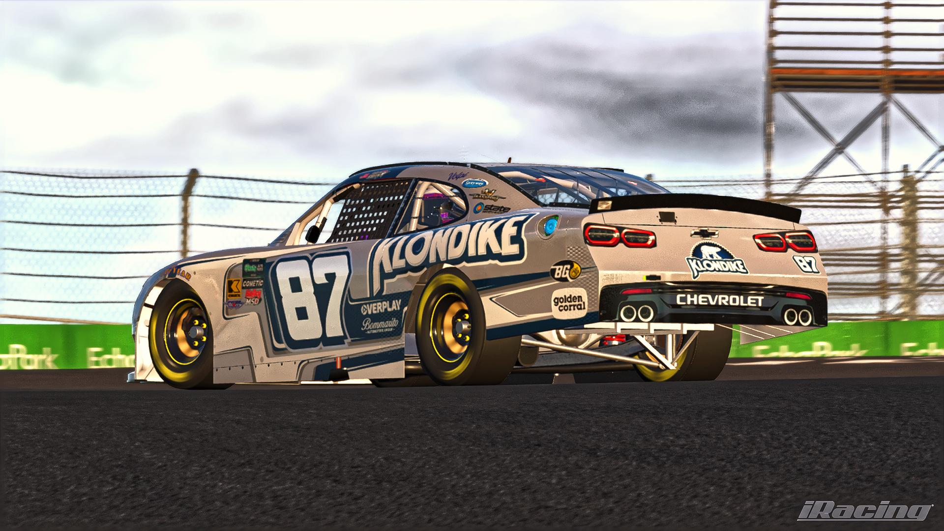 Preview of #87 Klondike Austin Green Concept by Daniel Selway Jr