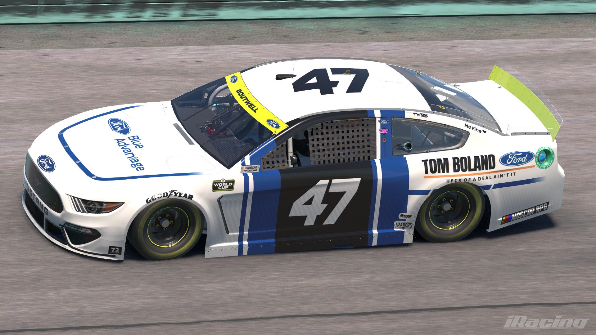 Preview of Sam Boutwell 2025B OSCA World Cup Mustang (World Finals) by Vic Bloom