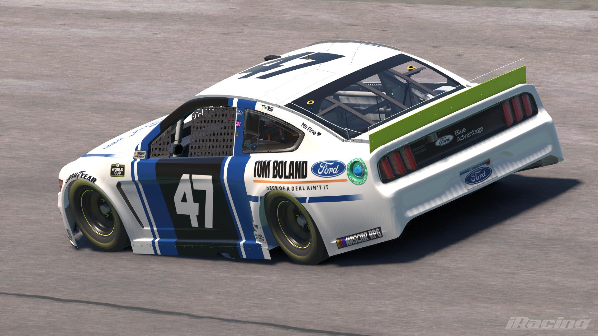 Preview of Sam Boutwell 2025B OSCA World Cup Mustang (World Finals) by Vic Bloom