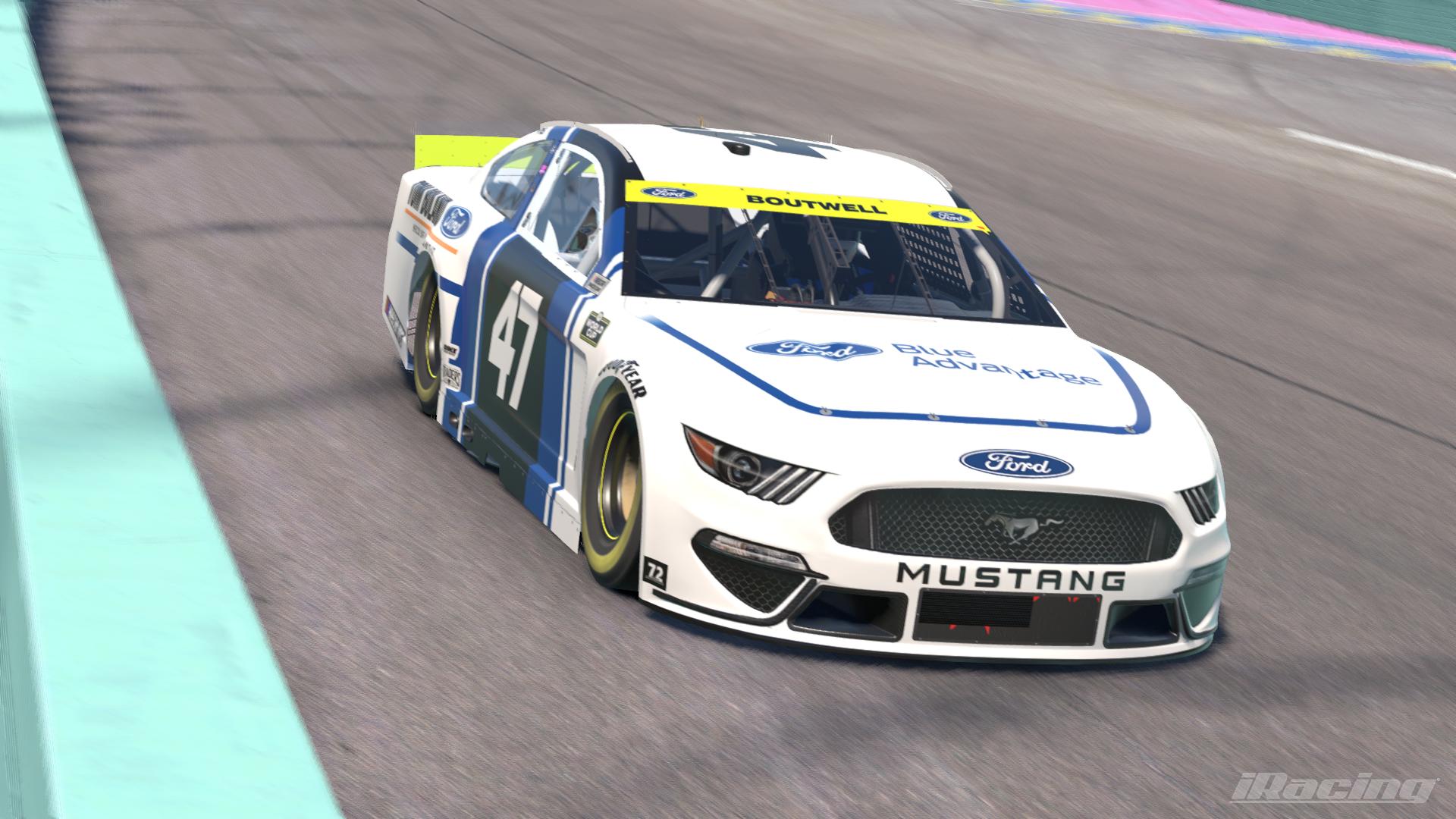 Preview of Sam Boutwell 2025B OSCA World Cup Mustang (World Finals) by Vic Bloom