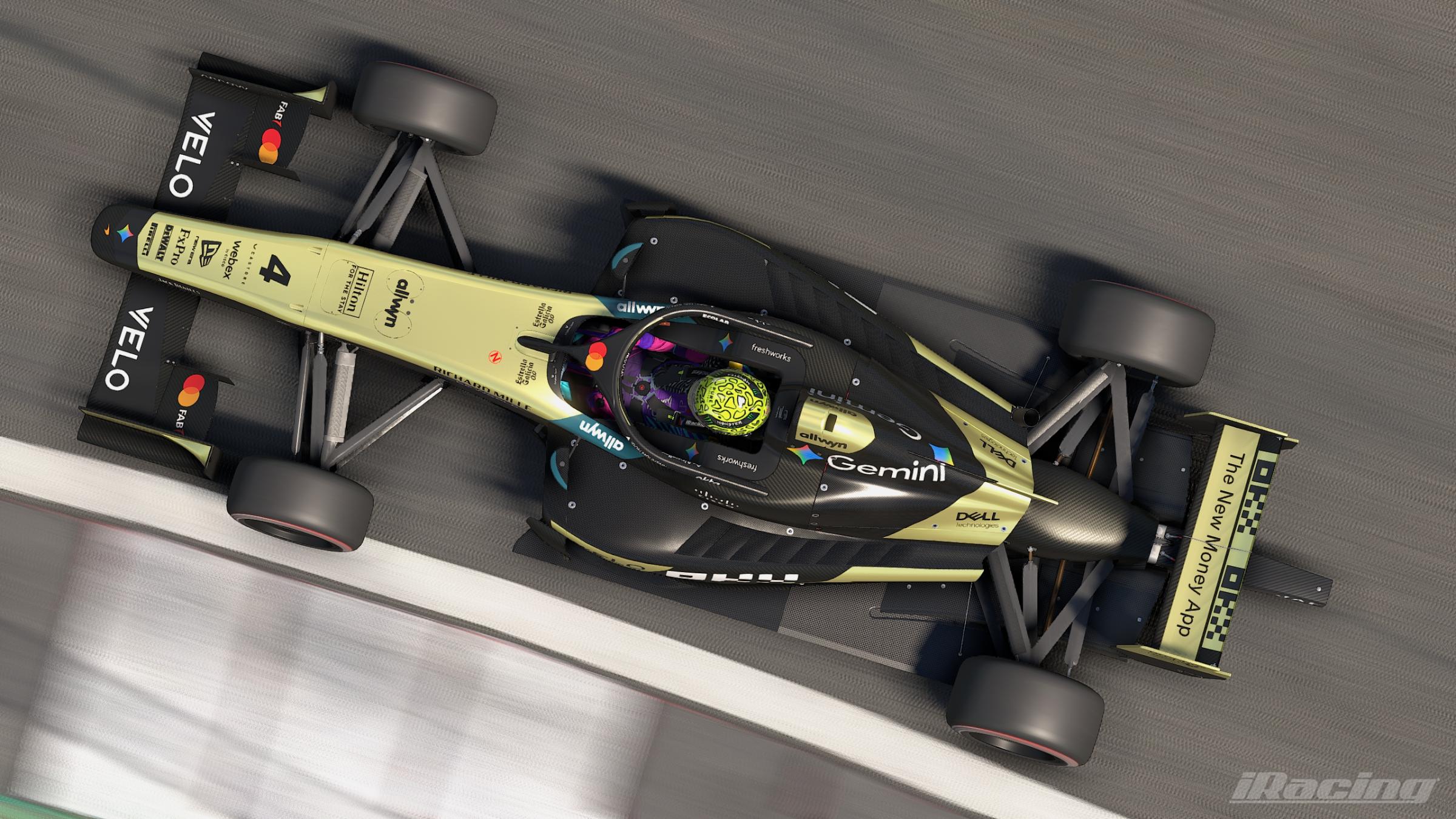 Preview of 2025 McLaren Lando Norris Champions Edition for SFL by Paul R Chaloner