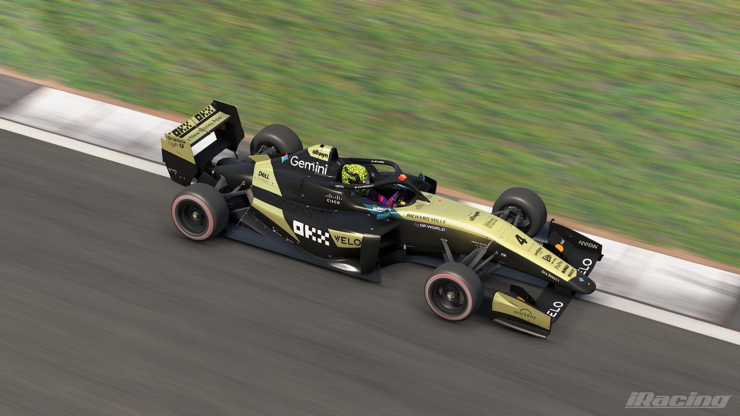 Preview of 2025 McLaren Lando Norris Champions Edition for SFL by Paul R Chaloner