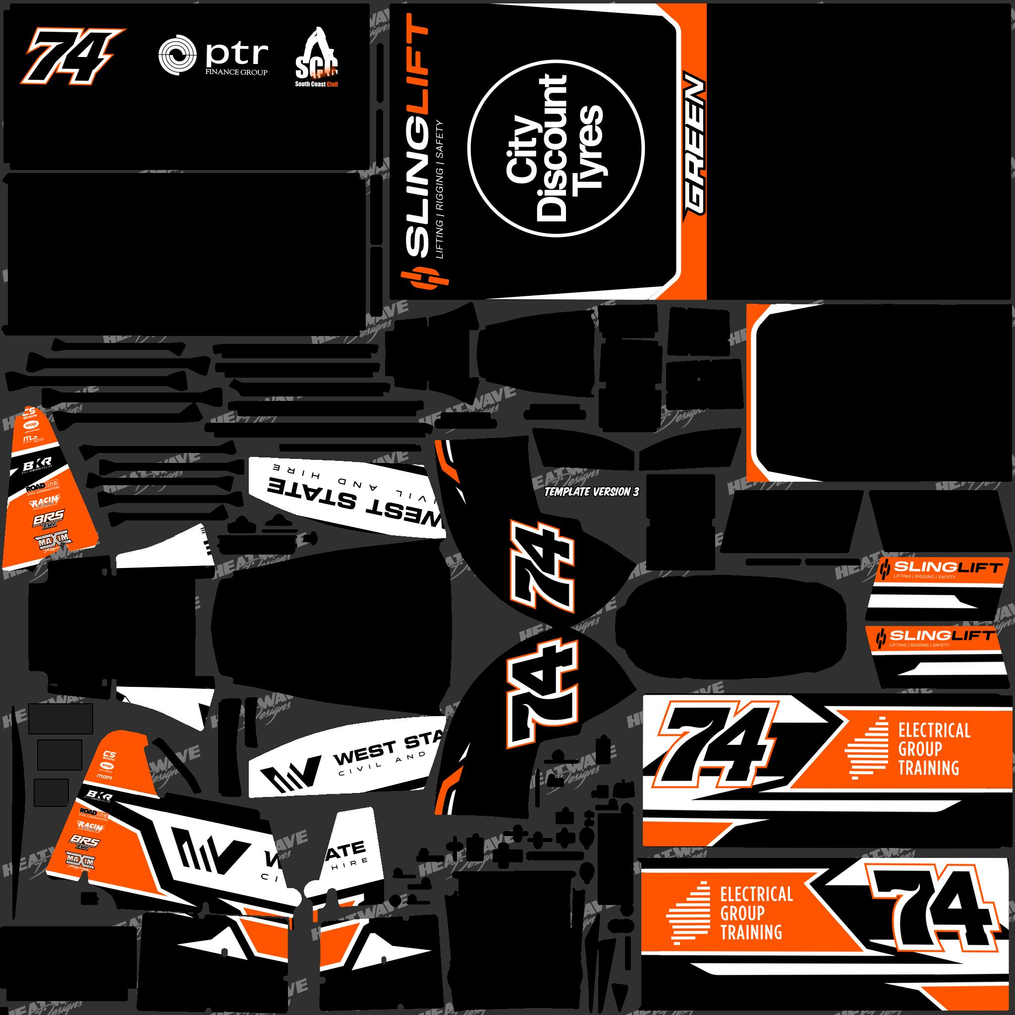 Preview of 25 26 livery by Mikey Green