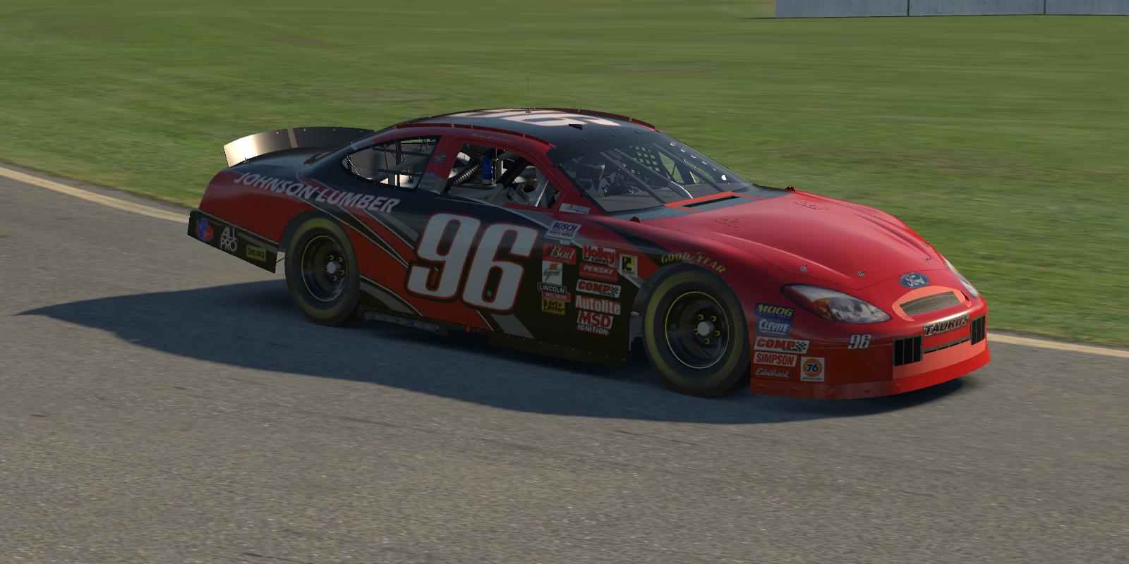 Preview of Mike Johnson #96 Johnson Lumber Ford Gen4 by John Wall II