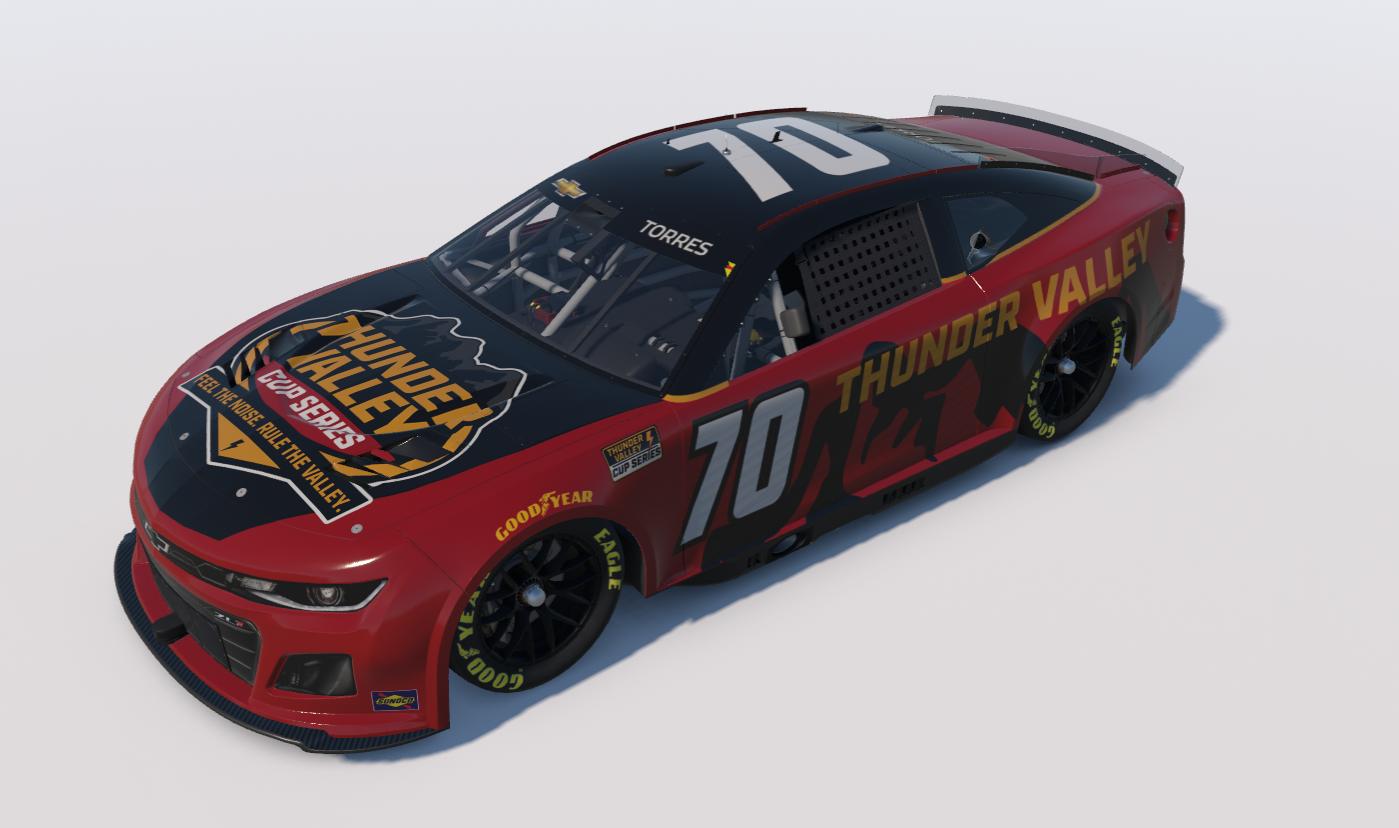 Preview of Chevrolet Thunder Valley Scheme by Nicholas Torres