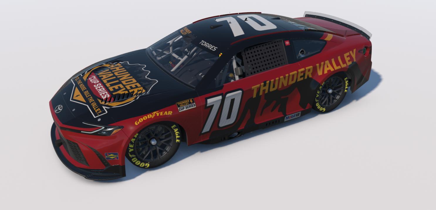 Preview of Toyota Thunder Valley Scheme by Nicholas Torres